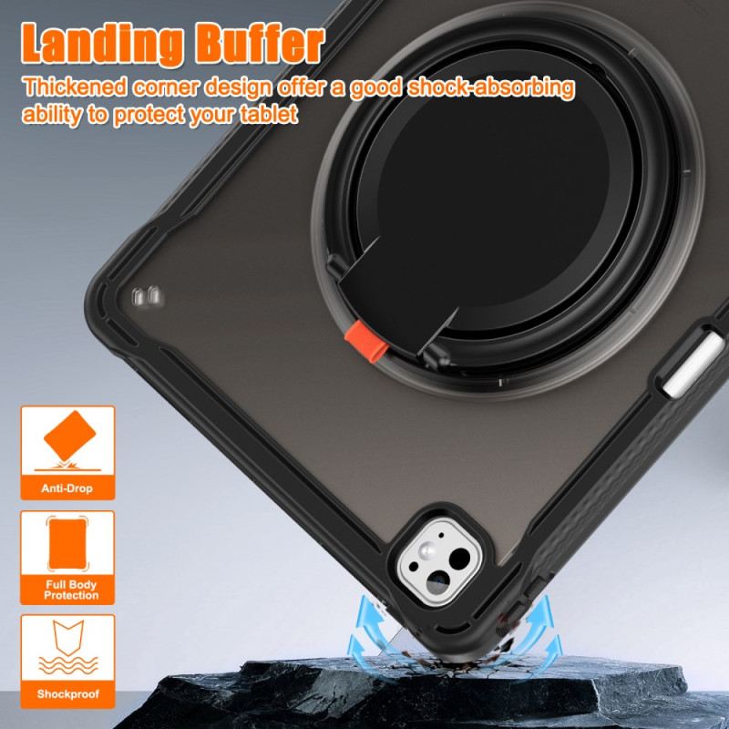 Hülle iPad Pro 13 (2025) Handyhülle Drehbarer Ständer Und Stifthalter