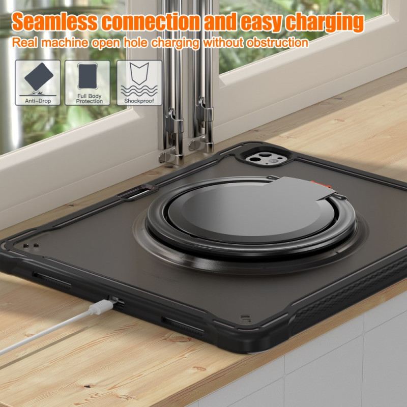 Hülle iPad Pro 13 (2025) Handyhülle Drehbarer Ständer Und Stifthalter