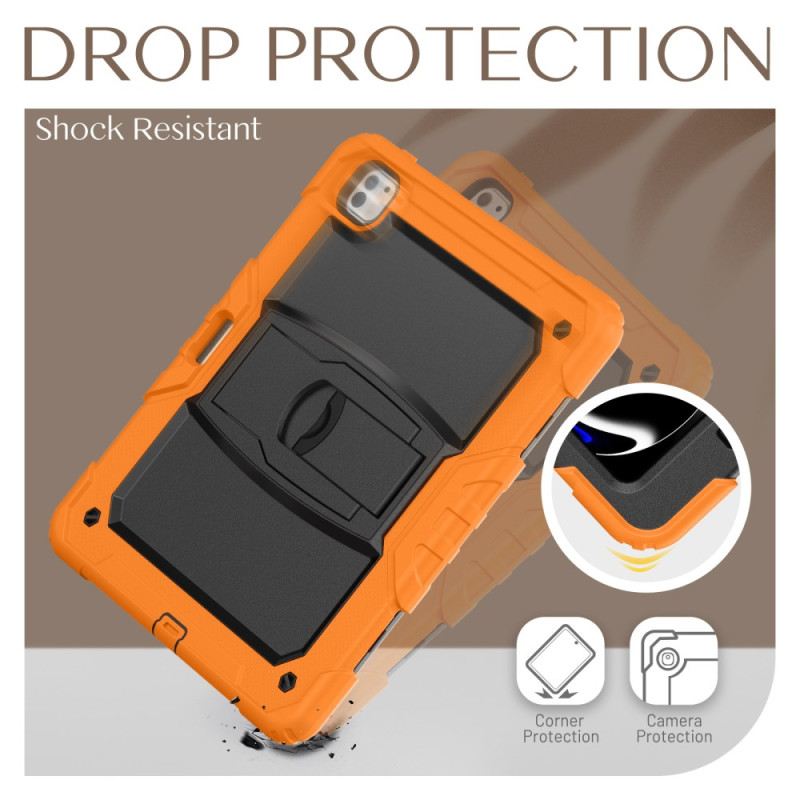 Hülle iPad Pro 13 (2025) Handyhülle Dreifacher Schutz Mit Schultergurt