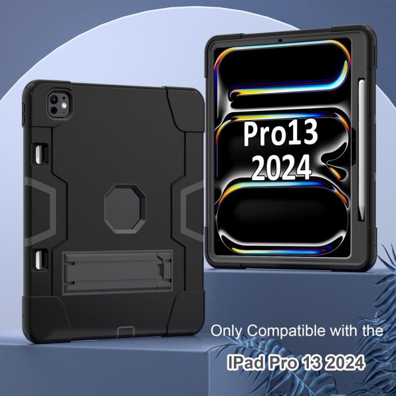 Hülle iPad Pro 13 (2025) Handyhülle Integrierter Ständer Und Stifthalter