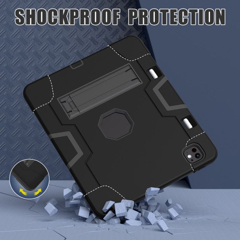 Hülle iPad Pro 13 (2025) Handyhülle Integrierter Ständer Und Stifthalter