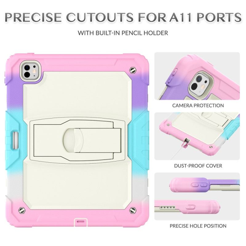 Hülle iPad Pro 13 (2025) Handyhülle Robust Mit Stifthalter Und Schultergurt