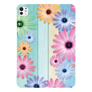 Hülle iPad Pro 13 (2025) Handyhülle Sonnenblumenmotiv