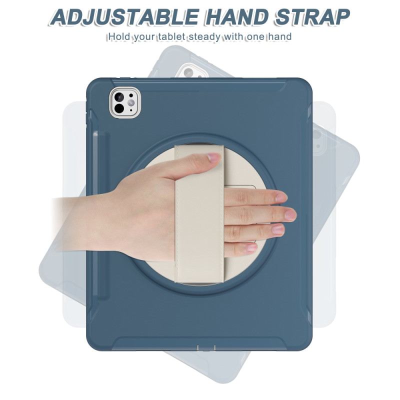 Hülle iPad Pro 13 (2025) Handyhülle Stifthalter Und Ständer