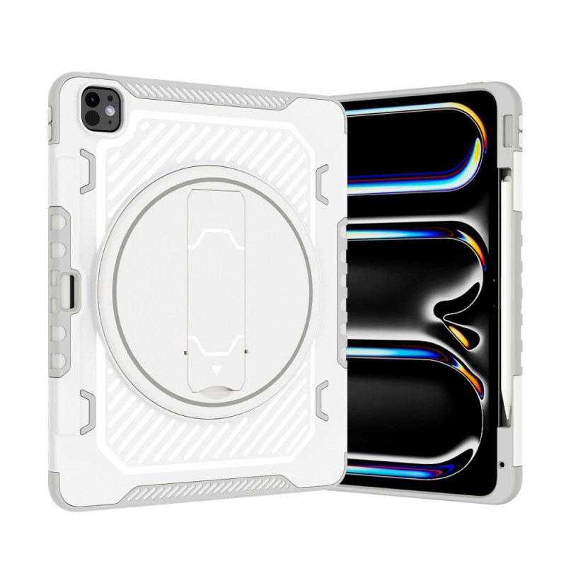 Hülle iPad Pro 13 (2025) Stifthalter Und Verstellbarer Ständer