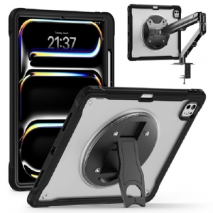 Hülle iPad Pro 13 (2025) Transparent Mit Ständer