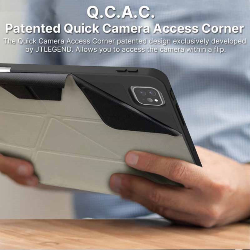 iPad Pro 13 (2025) Origami-ständer Und Jtlegend Stifthalter