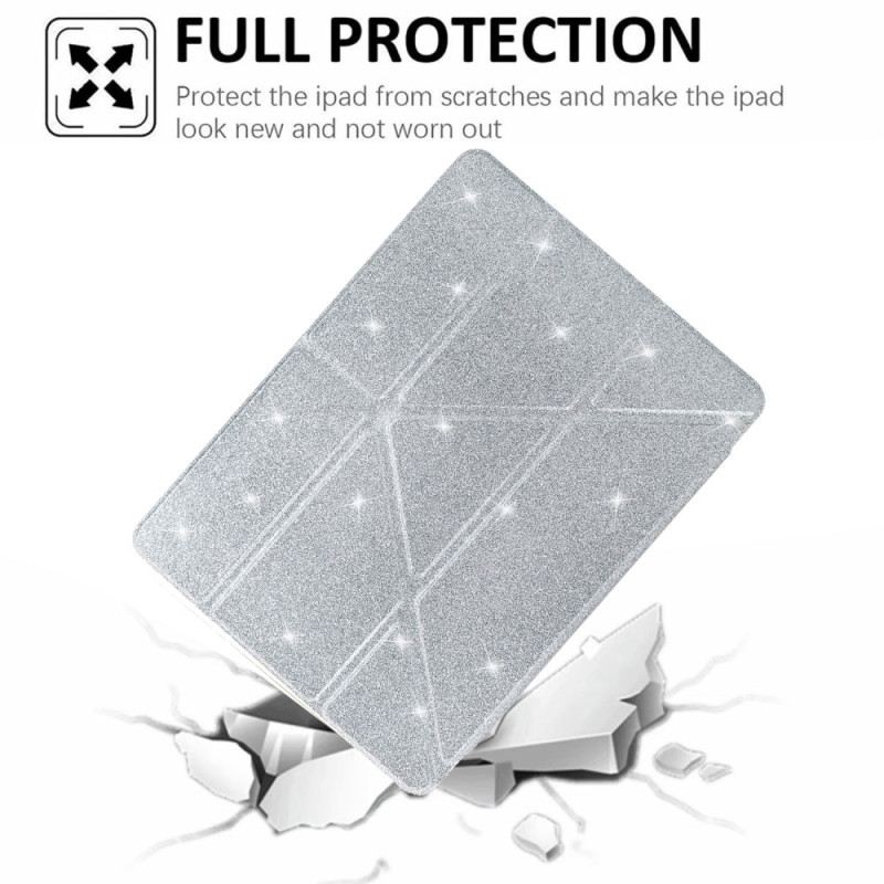iPad Pro 13 (2025) Pailletten-y-faltstütze