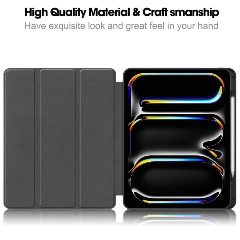 iPad Pro 13 (2025) Stifthalter Aus Kunstleder