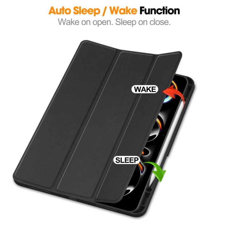 iPad Pro 13 (2025) Stifthalter Aus Kunstleder