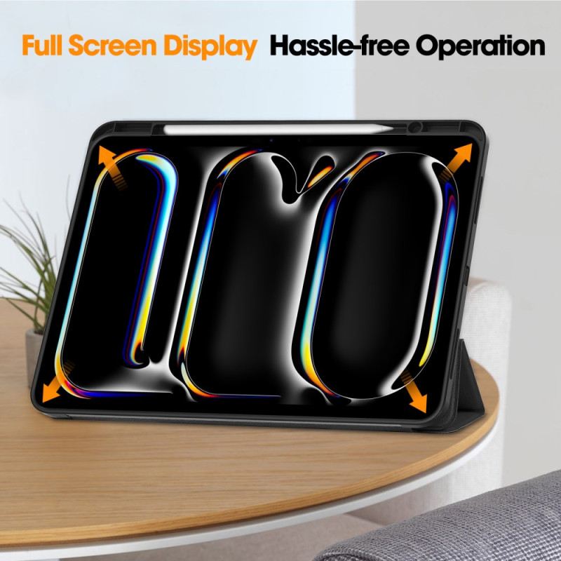 iPad Pro 13 (2025) Stifthalter Aus Kunstleder