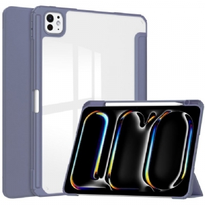 iPad Pro 13 (2025) Transparente Hülle Aus Kunstleder