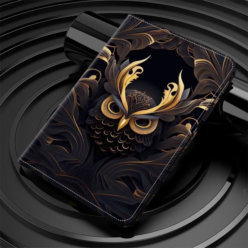 Lederhüllen iPad Pro 13 (2025) Eule