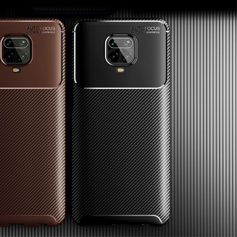 Hülle Für Xiaomi Redmi Note 9S / Redmi Note 9 Pro Anti-Sturz Karbon Edel