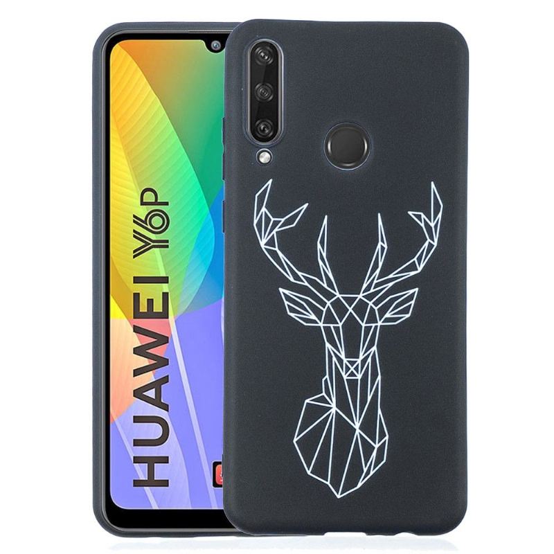 Handyhülle Für Huawei Y6p Origami-hirsch