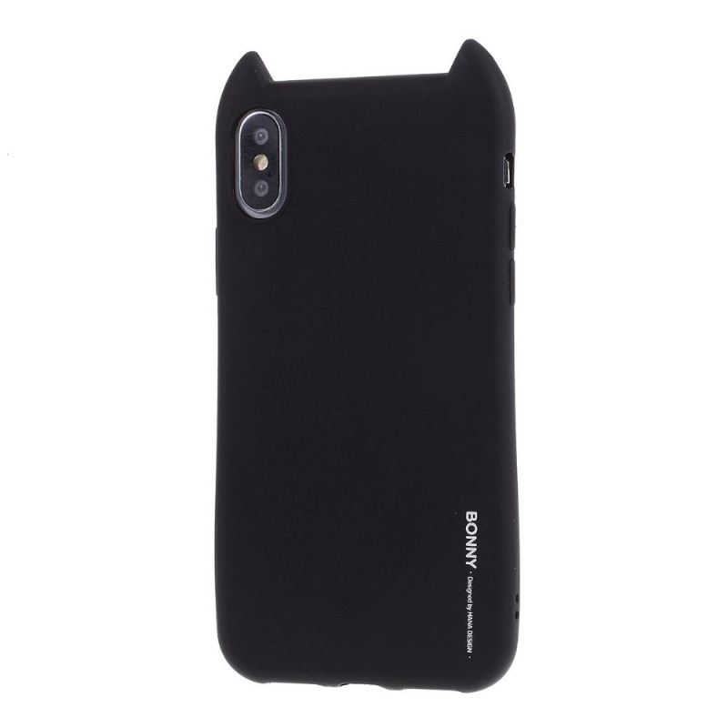 Handyhülle Für iPhone X / XS Silikon-bonny-serie