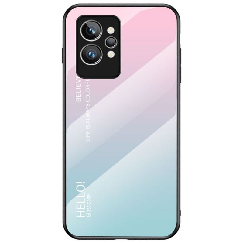 Hülle Für Realme GT 2 Pro Anti-Sturz Farbverlauf