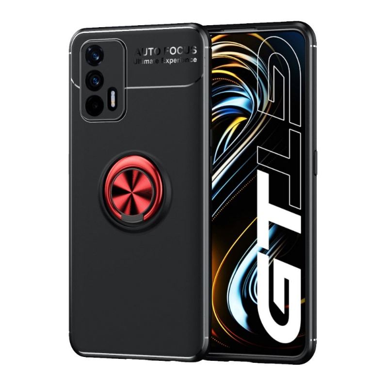 Hülle Für Realme GT 5G Silikon Mit Drehbarer Halterung