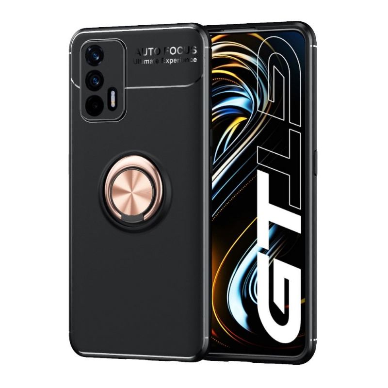 Hülle Für Realme GT 5G Silikon Mit Drehbarer Halterung