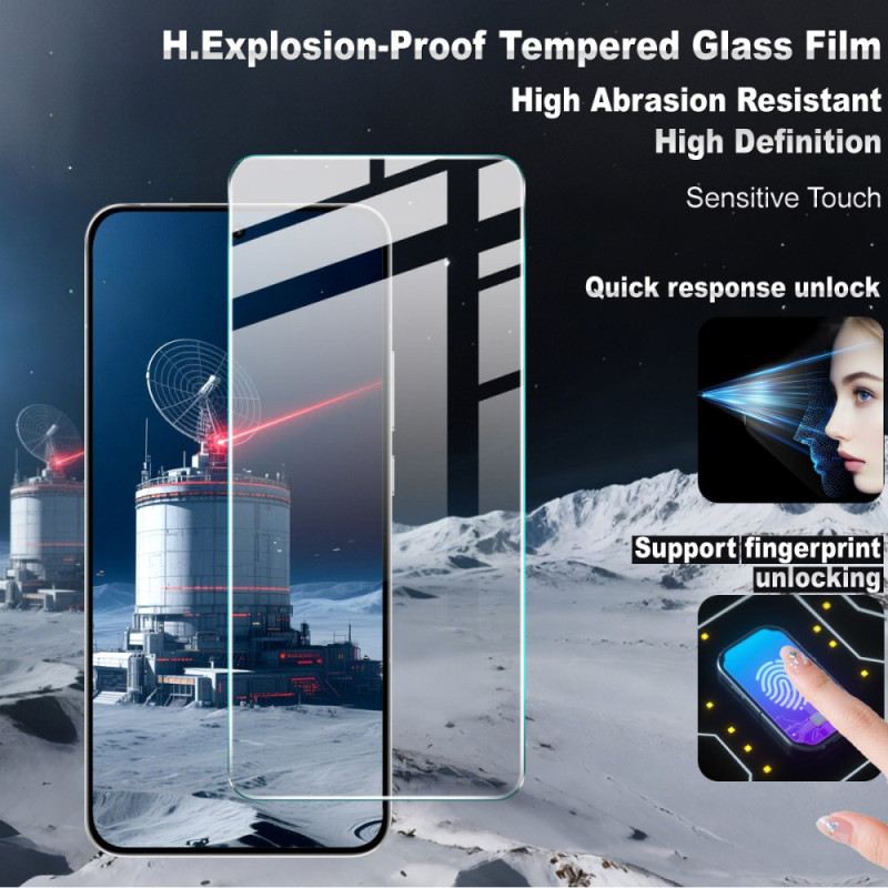 Displayschutzfolie Aus Gehärtetem Glas Für Oppo Reno 14 Pro 5g (imak)