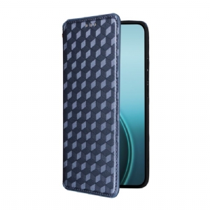 Flip Case Oppo Reno 14 Pro 5g Glänzendes Diamantmuster