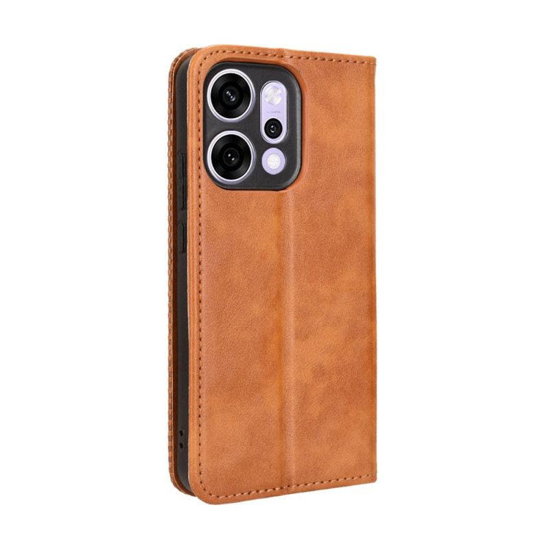 Flip Case Oppo Reno 14 Pro 5g Vintage-bordüre