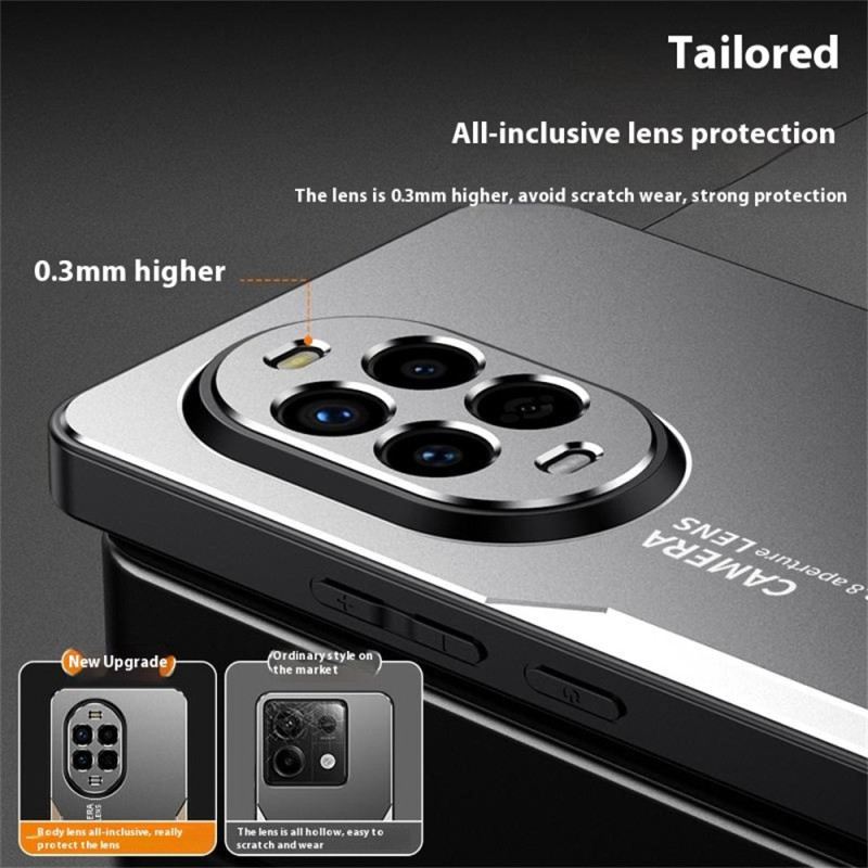 Hülle Für Oppo Reno 14 Pro 5g Metalleffekt