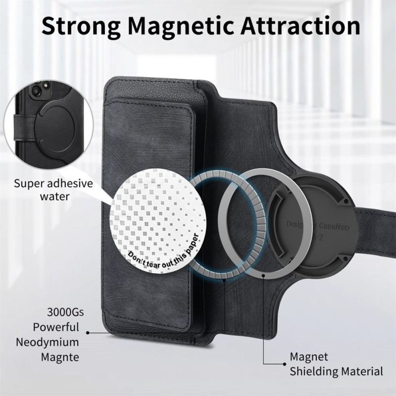Hülle Oppo Reno 14 Pro 5g Handyhülle Abnehmbares Magnetetui