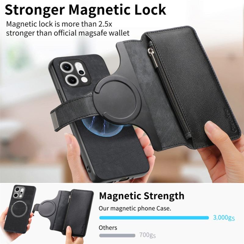 Hülle Oppo Reno 14 Pro 5g Handyhülle Abnehmbares Magnetetui