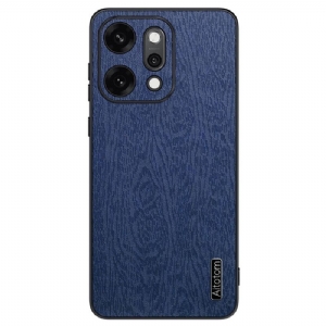 Hülle Oppo Reno 14 Pro 5g Handyhülle Holzstruktur