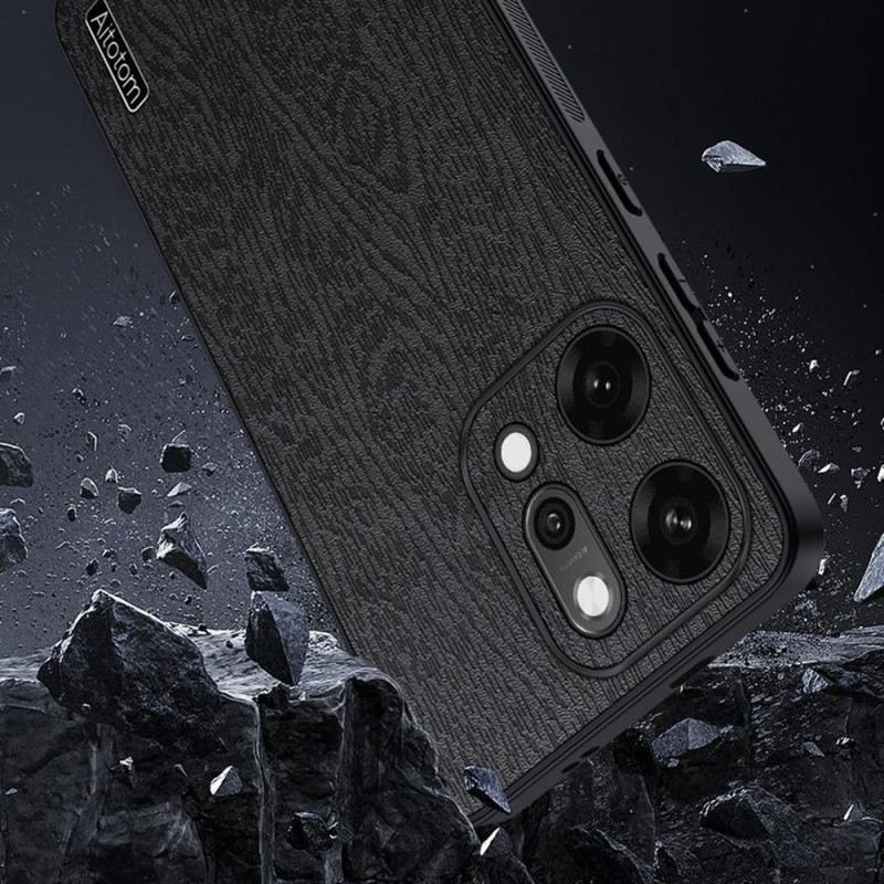 Hülle Oppo Reno 14 Pro 5g Handyhülle Holzstruktur