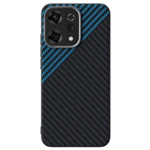 Hülle Oppo Reno 14 Pro 5g Handyhülle Magsafe-kompatibel Carbonfaser-optik
