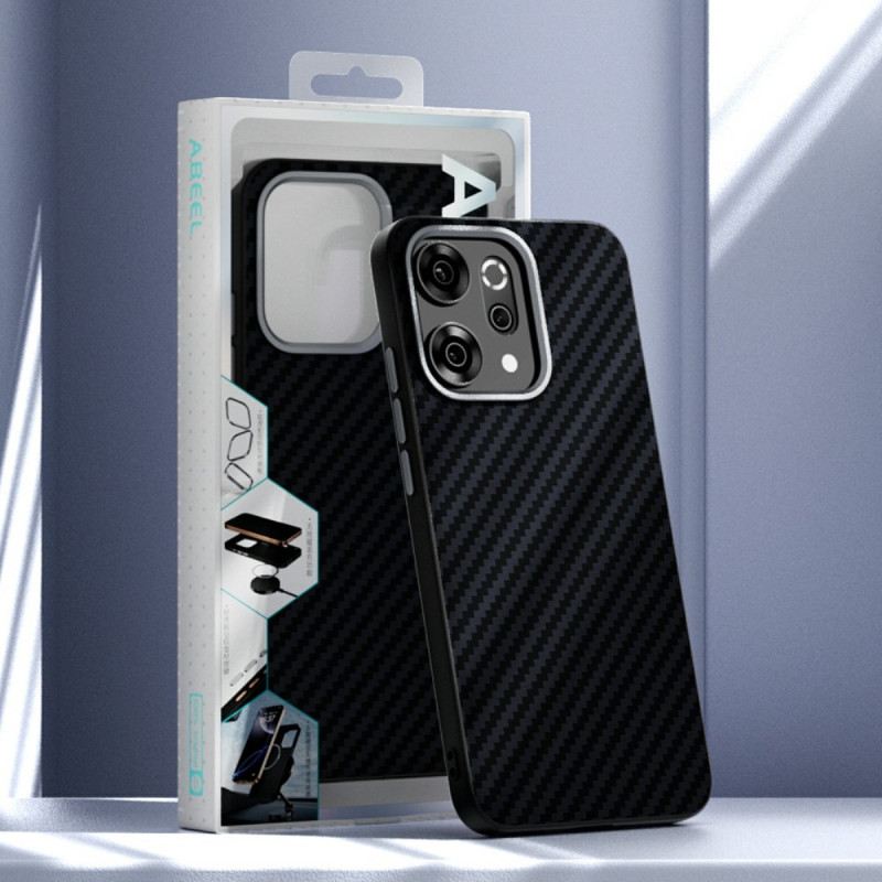 Hülle Oppo Reno 14 Pro 5g Handyhülle Magsafe-kompatibel Carbonfaser-optik