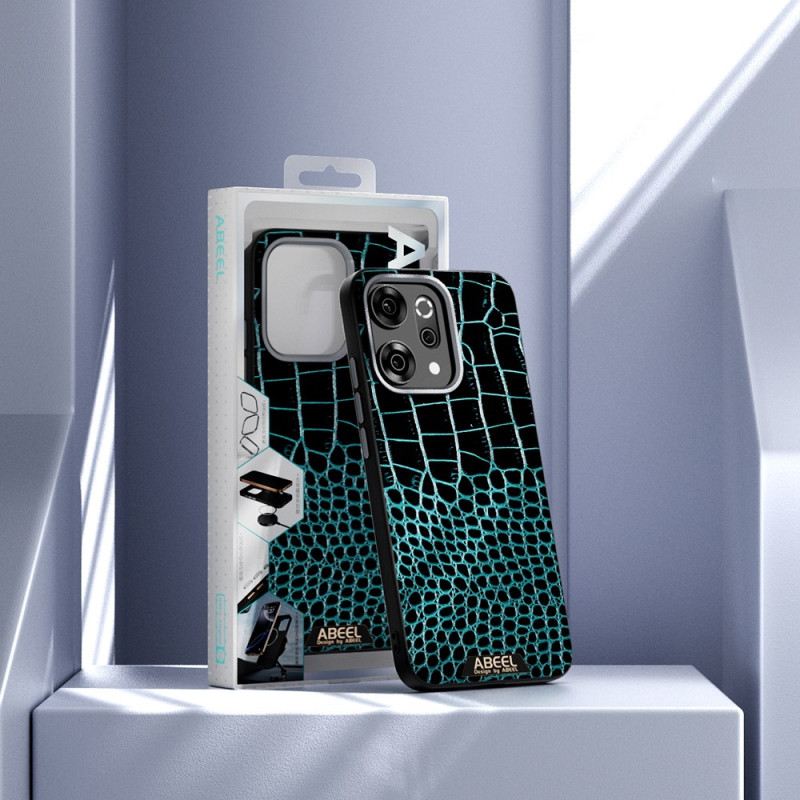 Hülle Oppo Reno 14 Pro 5g Magsafe-kompatibel Krokodilstruktur