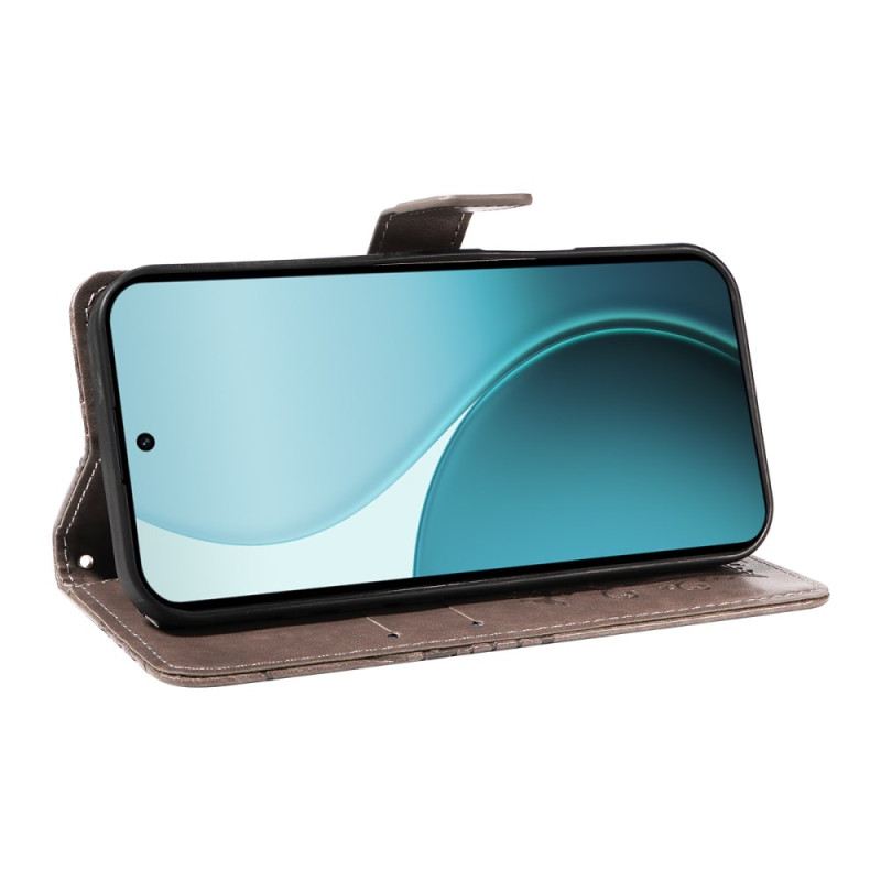 Lederhüllen Für Oppo Reno 14 Pro 5g Riesenschmetterlinge