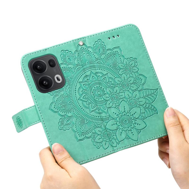 Lederhüllen Oppo Reno 14 Pro 5g Elegant