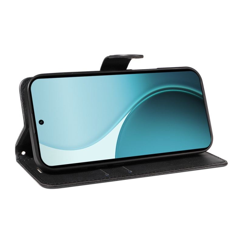 Lederhüllen Oppo Reno 14 Pro 5g Glattes Kunstleder