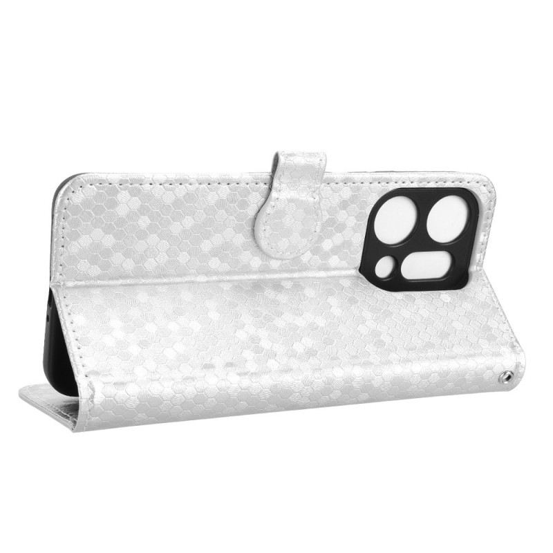 Lederhüllen Oppo Reno 14 Pro 5g Handyhülle Glänzend