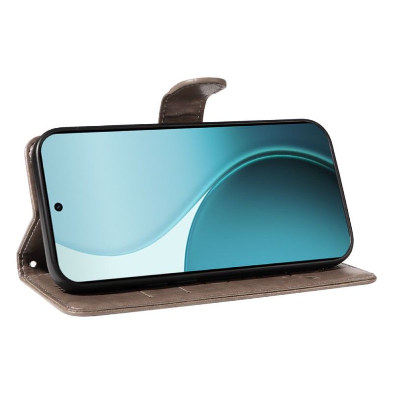 Lederhüllen Oppo Reno 14 Pro 5g Handyhülle Klein Blumen