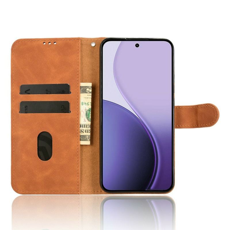Lederhüllen Oppo Reno 14 Pro 5g Handyhülle Wildlederoptik