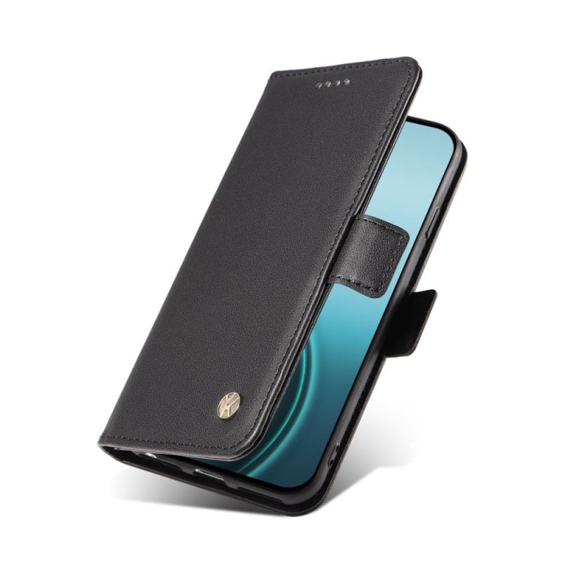 Lederhüllen Oppo Reno 14 Pro 5g Handyhülle Yikatu