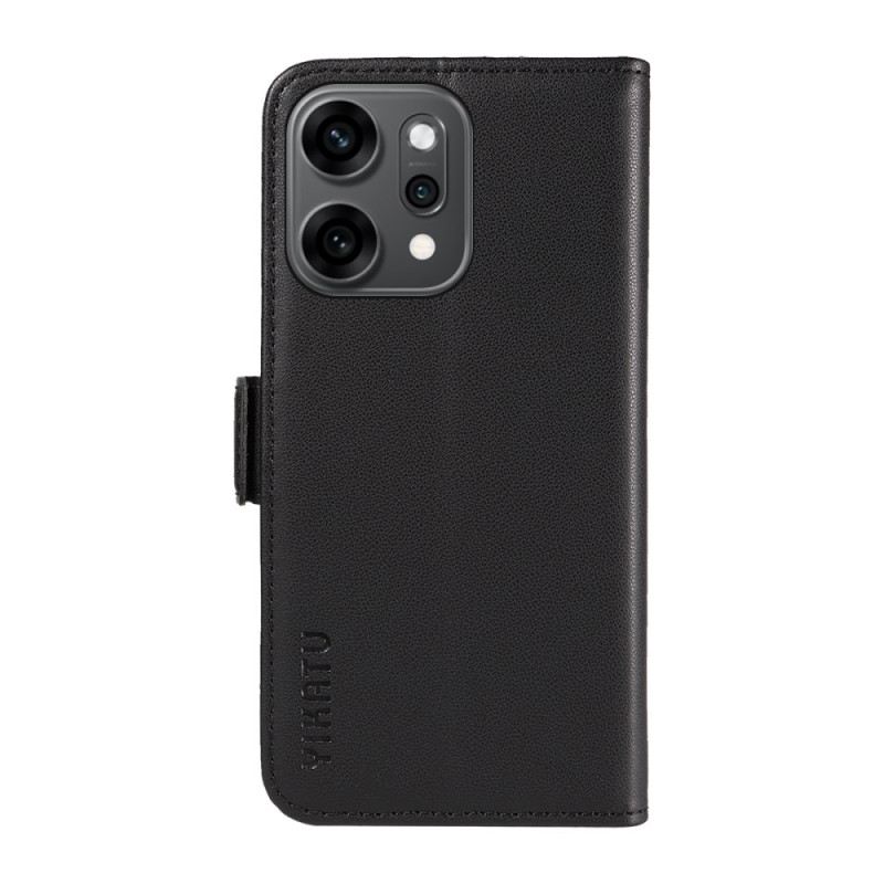 Lederhüllen Oppo Reno 14 Pro 5g Handyhülle Yikatu