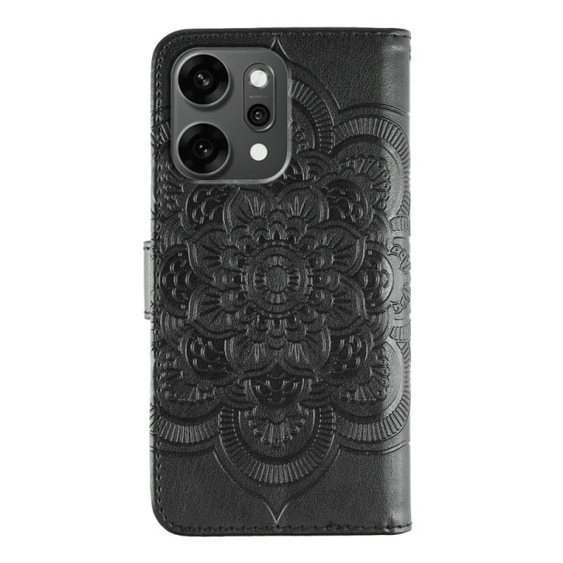 Lederhüllen Oppo Reno 14 Pro 5g Mandala-muster