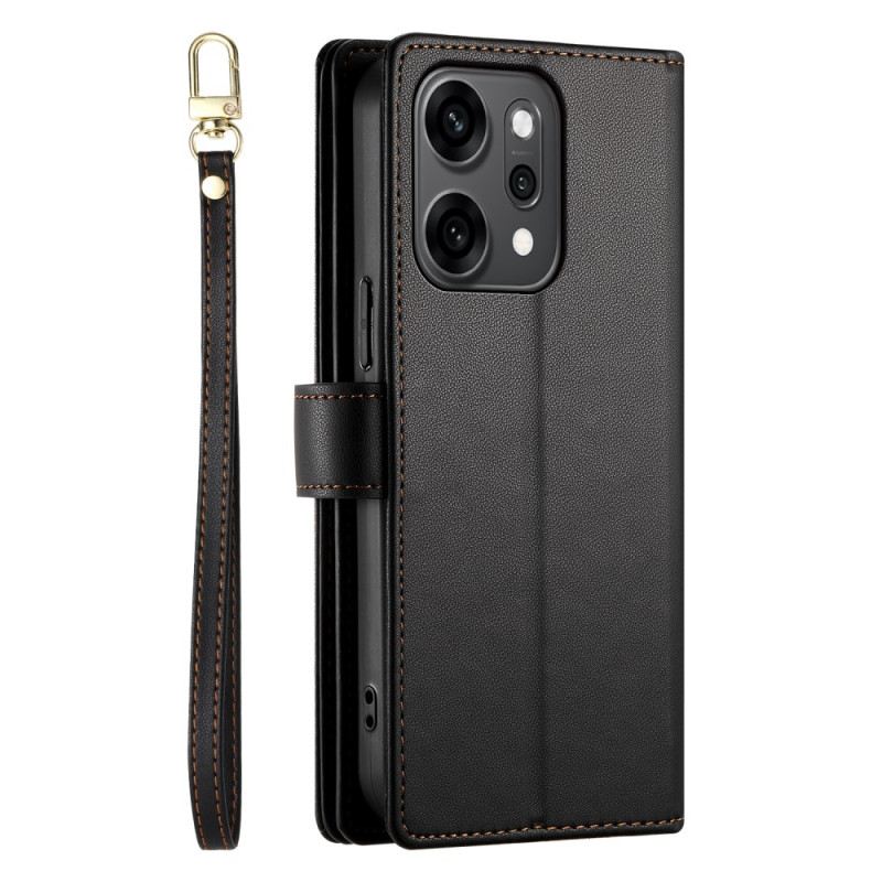 Lederhüllen Oppo Reno 14 Pro 5g Tragegurt Und Schultergurt
