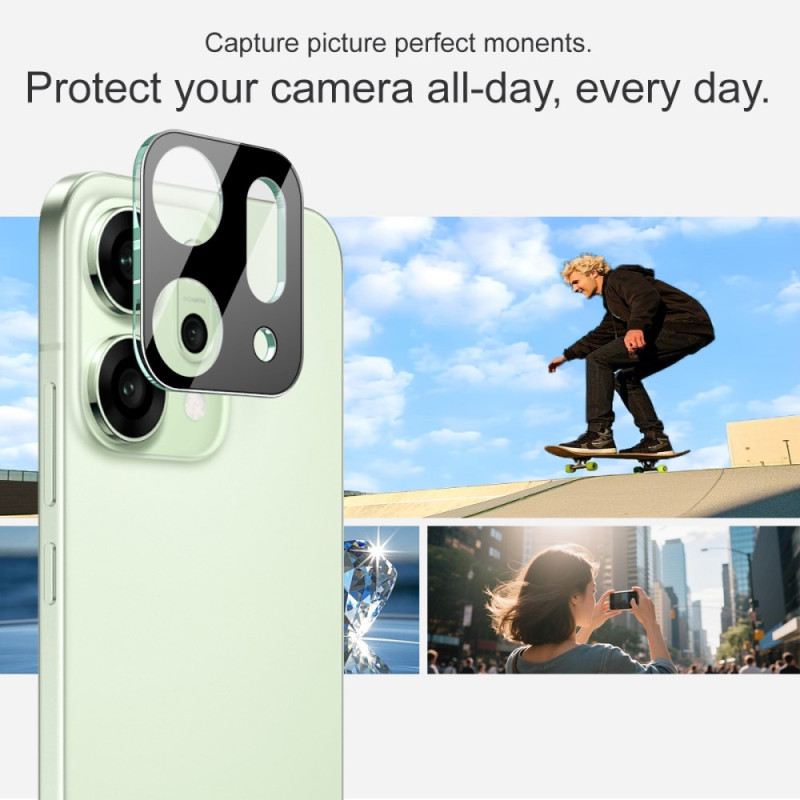 Linsenschutz Aus Gehärtetem Glas Für Oppo Reno 14 Pro 5g (schwarze Version) (imak)