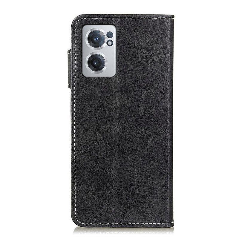 Flip Case Für OnePlus Nord CE 2 5G Kunstleder In S