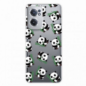 Handyhülle Für OnePlus Nord CE 2 5G Panda-kohorte