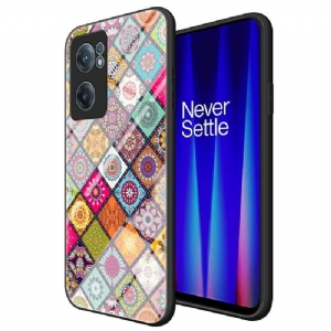 Handyhülle Für OnePlus Nord CE 2 5G Schutzhülle Mandala-kaleidoskop Mit Ständer