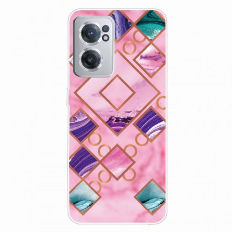 Hülle Für OnePlus Nord CE 2 5G Rosa Meer