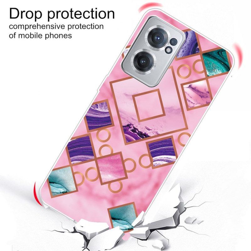 Hülle Für OnePlus Nord CE 2 5G Rosa Meer